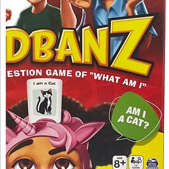 HEDBANZ What Am I? Family Board Game NEW - Picture 4 of 4